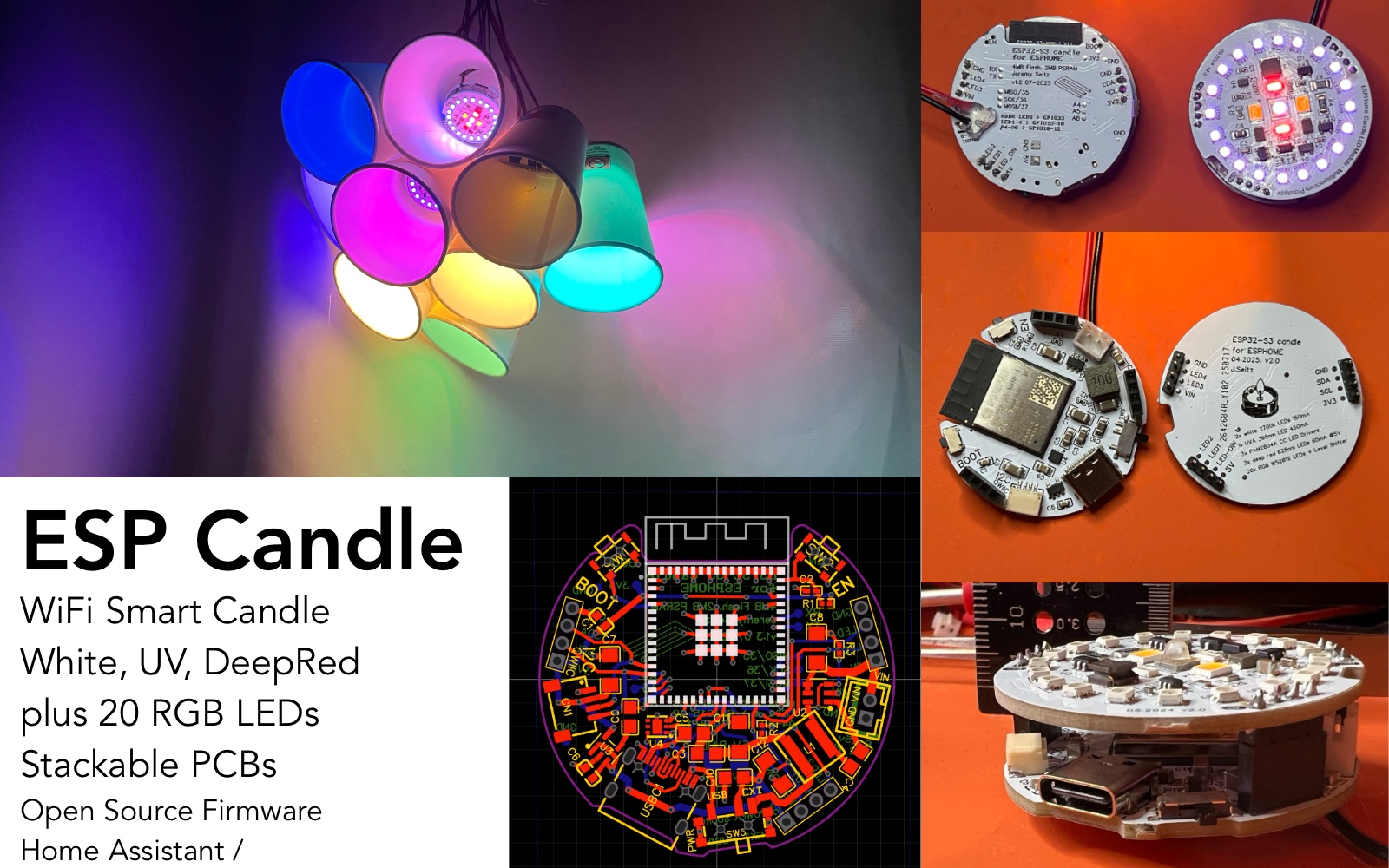 So Cherzli - Wifi Multispectrum Candle